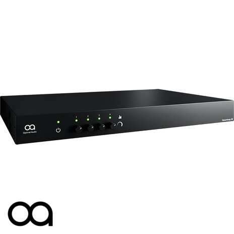 SmartAmp 30 - 4 x 250W amplifier with integral DSP