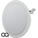 Up 4O - Full-range open-backed 4" ceiling speaker - White