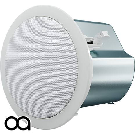 Up 4 - Two-way passive full-range 4" ceiling speaker - White