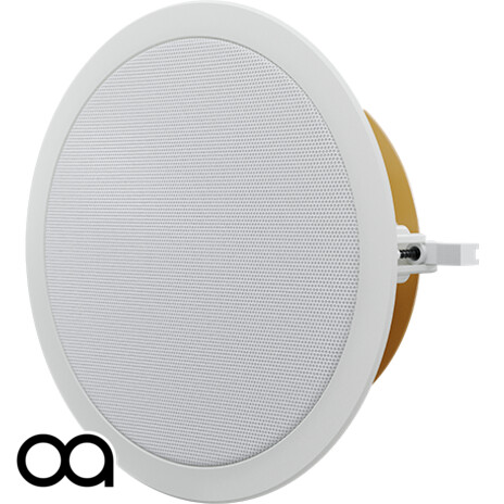 Up 6O - Two way passive open back 6" ceiling speaker - White