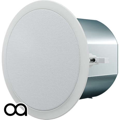 Up 6 - Two-way passive full-range 6" ceiling speaker - White