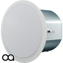 Up 6 - Two-way passive full-range 6" ceiling speaker - White