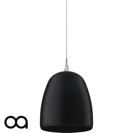 Pendant accessory kit for Up 3 and 4 loudspeaker - Black