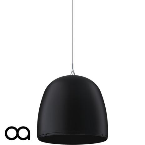 Pendant accessory kit for Up 6 loudspeaker - Black