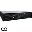 Zone 8P - 8 zone audio controller with DSP, amplification and WebApp