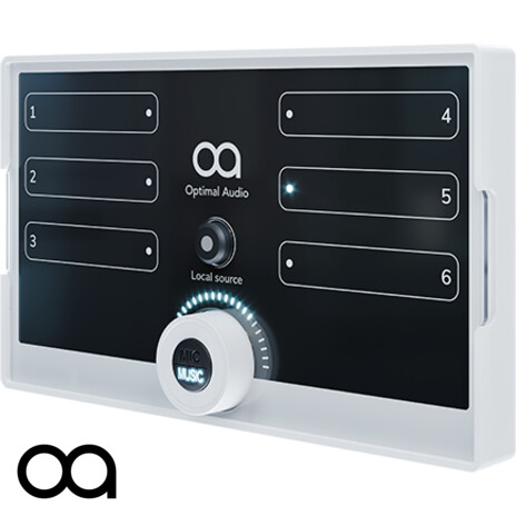 ZonePad 1 - Single zone wall controller