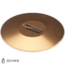 USB-C socket for table integration, brass anodized