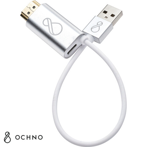 HDMI & USB to USB-C Adapter
