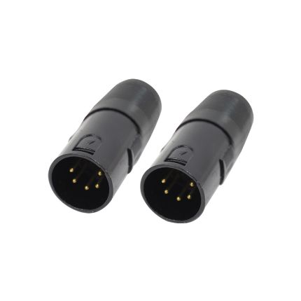 DMX Termination Plug 5-Pin (Pack of 2)