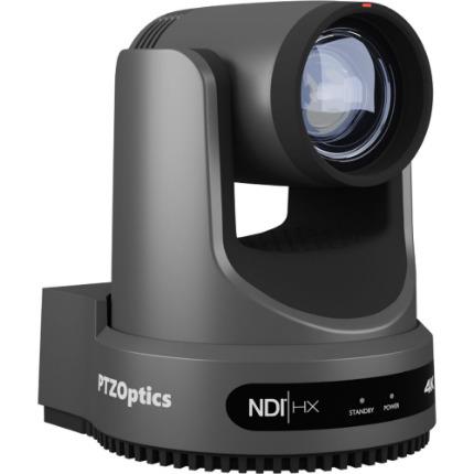 PTZ Move 4K Camera with 12x Optical Zoom - NDI/SDI/HDMI/USB/IP - Grey