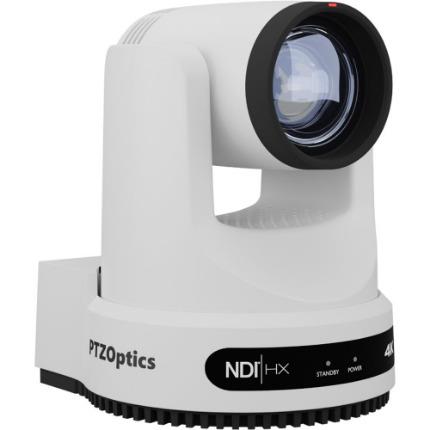 PTZ Move 4K Camera with 12x Optical Zoom - NDI/SDI/HDMI/USB/IP - White