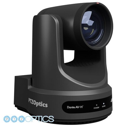PTZ Link 4K Camera with 12x Optical Zoom - Dante AV-H/SDI/HDMI/USB/IP - Grey