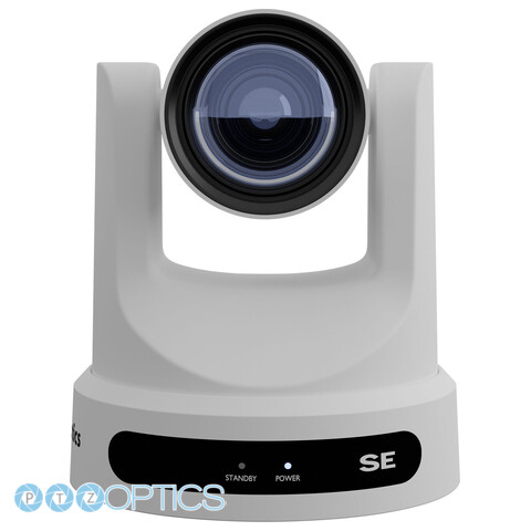 PTZ Move SE Camera with 12x Optical Zoom - NDI/SDI/HDMI/USB/IP - White
