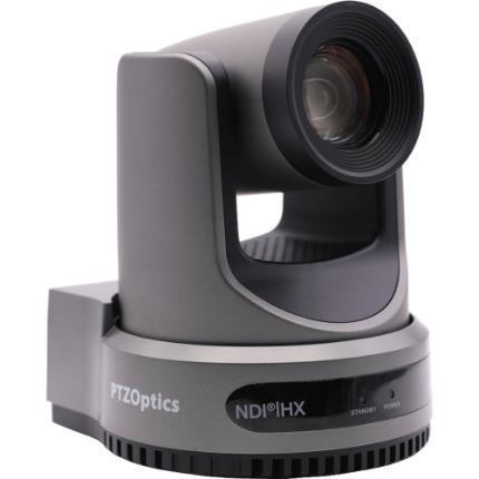 PTZ Move 4K Camera with 20x Optical Zoom - NDI/SDI/HDMI/USB/IP - Grey