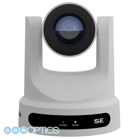 PTZ Move SE Camera with 20x Optical Zoom - NDI/SDI/HDMI/USB/IP - White