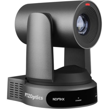 PTZ Move 4K Camera with 30x Optical Zoom - NDI/SDI/HDMI/USB/IP - Grey