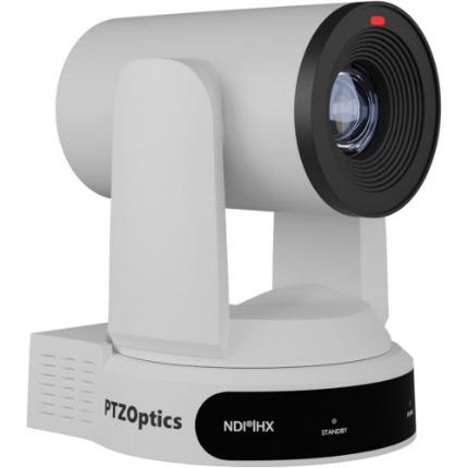 PTZ Move 4K Camera with 30x Optical Zoom - NDI/SDI/HDMI/USB/IP - White