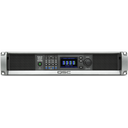 4 x 500W Q-SYS Network Audio Amplifier with 70/100V Direct Drive mode
