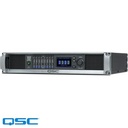 8 x 1000W Q-SYS Network Audio Amplifier with 70/100V direct drive mode