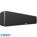 PoE/PoE+ powered 3.5" Two-way network soundbar