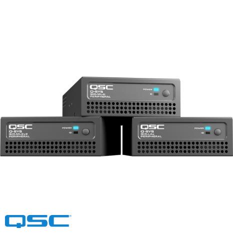 Q-SYS Network 2x Input and 2x Output Expander
