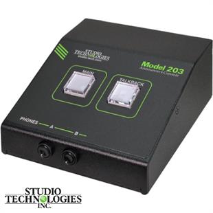 Model 2xx Series Announcer and Talent Consoles