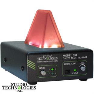 Model 391 Dante Alerting Unit