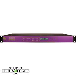 Model 5402 Dante Leader Clock with GNSS Synchronization