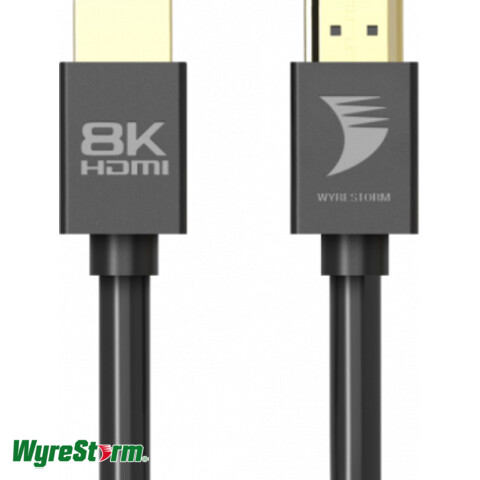 8K 60Hz HDMI 2.1 Cable with CL3 Rating, 0,5m
