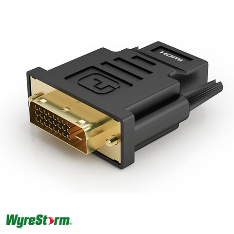 Bidirectional DVI/HDMI adapter