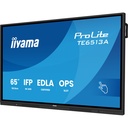 65" iiWare21E, Google EDLA Certified, 40pt Zero Airgap Touch, 450cd/m², USB-C, WiFi-6/Bluetooth 5.0, Speakers