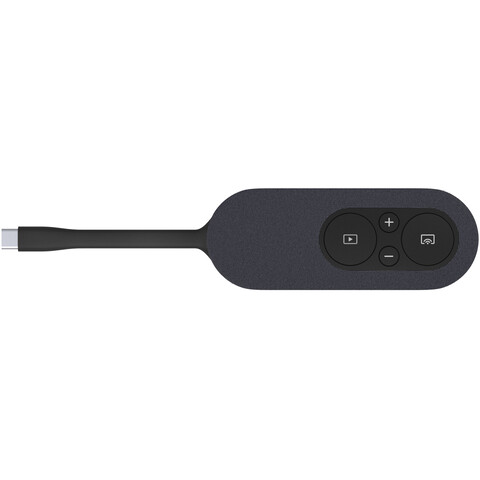 iiShare USB-C (DP-Alt) dongle, Dongle to share device content with iiShare enabled monitor, Black