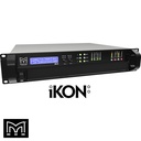 iKON iK41 - 4 x 1500W Amplifier with Onboard DSP and Dante