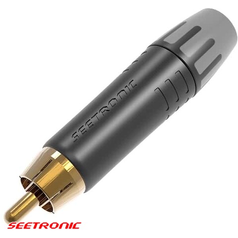 RCA male connector