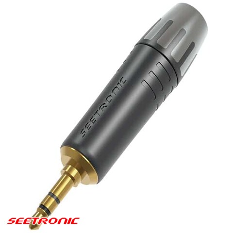 Mini-jack 3,5mm TRS stereo connector