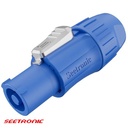 AC power input twist-lock connector