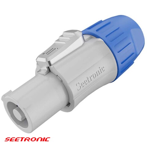 AC power output twist-lock connector