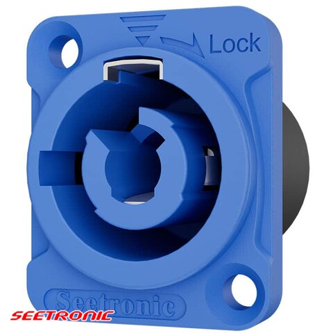 D Series - AC power input panel connector