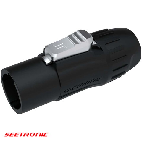 AC power male IP65 twist-lock connector