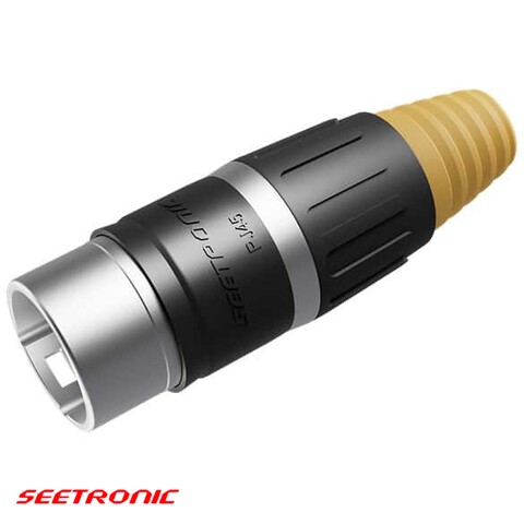 RJ-45/8P8C IP67 housing for cable