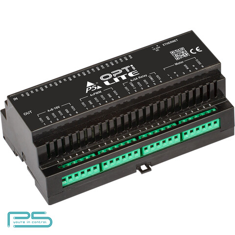OPTI LITE Multifunction Controller with 16 inputs and customizable outputs