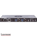UCX-3x3-TPX-RX20 - Taurus UCX 3x3 matrix with TPX receiver, HDMI 2.0, USB 3.1, Ethernet, OCS and Serial ports