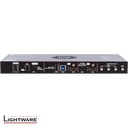 UCX-4x3-HCM40 - Taurus UCX 4x3 matrix for dual 4K video signal through single connection over DP Alt Mode or DisplayLink