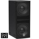 BlacklineQ 2 x 10" Passive Subwoofer