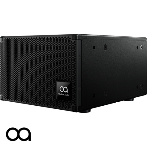 Sub 6 - Ultra compact 6" sub-bass loudspeaker - Black