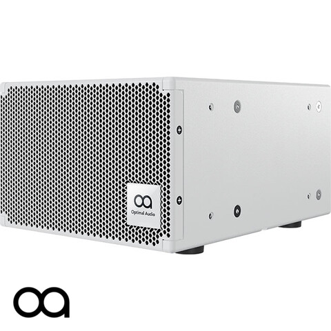 Sub 6 - Ultra compact 6" sub-bass loudspeaker - White