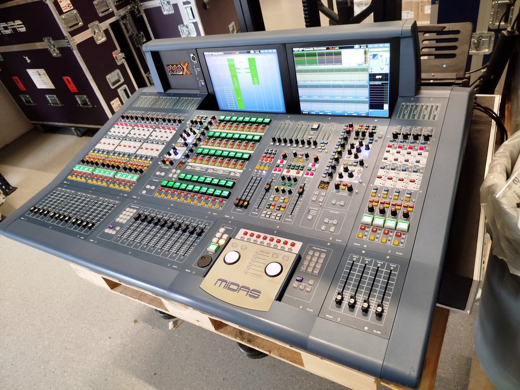 Notaður Midas búnaður