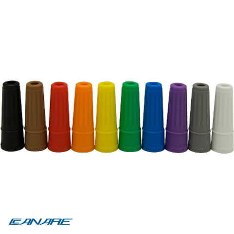 Cable Connector Rubber Boot, Black