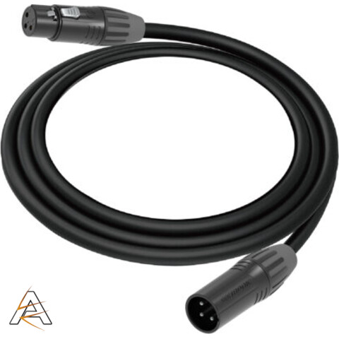 XLR 3p kapall, ýmsar lengdir