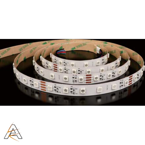 LED Tape 10+ meters, RGB(W), 24V 60L/m